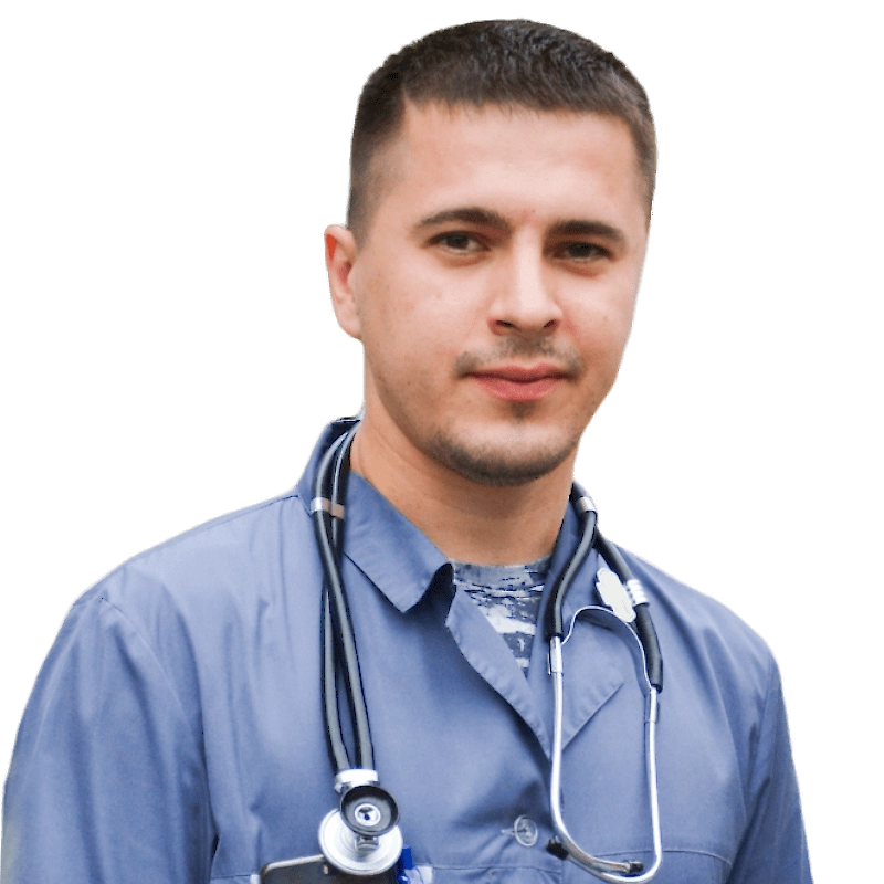 Осипов Егор Дмитриевич - фельдшер клиники Метод Довженко в Киржаче