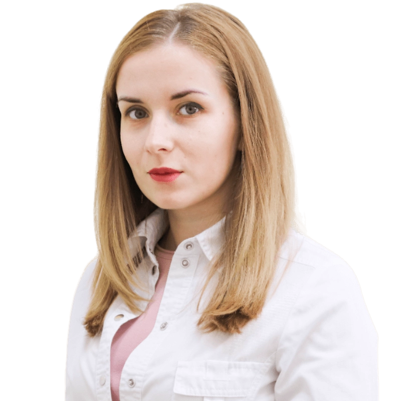 Величко Надежда Андреевна - медицинская сестра клиники Метод Довженко в Киржаче